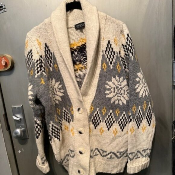 Topshop starsky Fair Ilse cardigan Sweater - NWOT - Picture 6 of 16